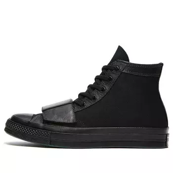 Кроссовки neighborhood x chuck 70 high 'strap' Converse, черный