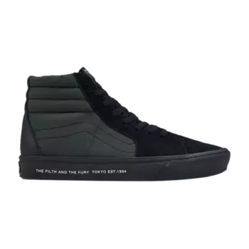 Кроссовки Neighborhood x ComfyCush Sk8-Hi Vans, черный