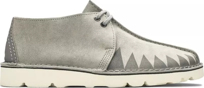 Кроссовки Neighborhood x Desert Trek Grey, серый