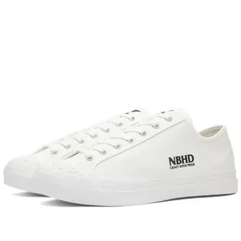 Кроссовки Neighborhood X Moonstar Gr Low, белый