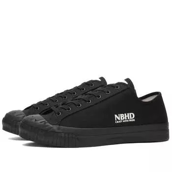 Кроссовки Neighborhood X Moonstar Gr Low, черный