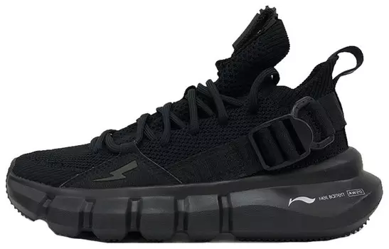 Кроссовки Neil Barrett X Essence 2.3 Lifestyle женские, среднего размера, черные Lining