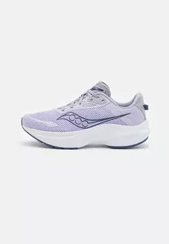 Кроссовки нейтрального цвета AXON 3 Saucony, лиловый/индиго