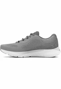 Кроссовки нейтрального цвета CHARGED ROGUE 4 Under Armour, цвет steel
