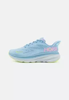 Кроссовки нейтрального цвета CLIFTON 9 HOKA, цвет dusk/pink twilight