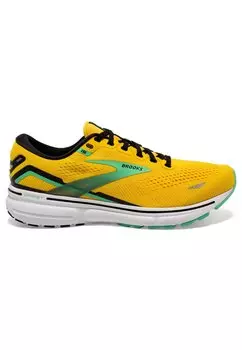 Кроссовки нейтрального цвета Ghost 15 Brooks, цвет lemon chrome black springbud
