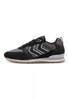 Кроссовки нейтрального цвета MONACO 86 RS Hummel, цвет black magnet