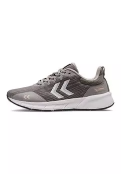 Кроссовки нейтрального цвета REACH TR HIIT Hummel, цвет driftwood