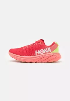 Кроссовки нейтрального цвета RINCON 3 HOKA, цвет cerise/coral