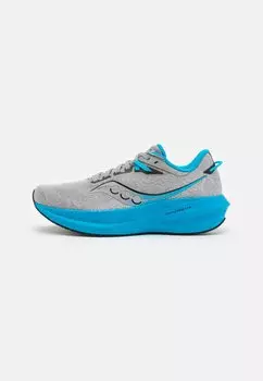 Кроссовки нейтрального цвета Triumph 21 Saucony, цвет echo/silver
