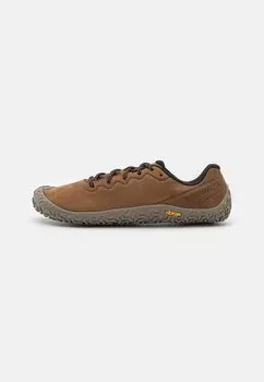 Кроссовки нейтрального цвета Vapor Glove Merrell, цвет earth