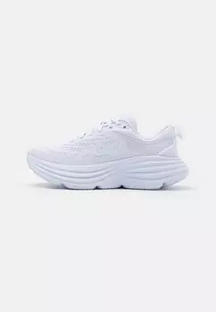 Кроссовки нейтральные BONDI 8 HOKA, цвет white