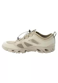 Кроссовки нейтральные BREEZER VENT LOW W Jack Wolfskin, цвет beige khaki