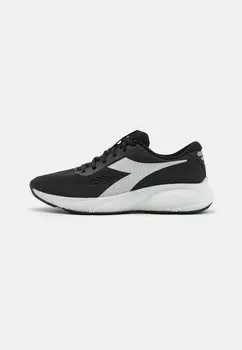 Кроссовки нейтральные FRECCIA Diadora, цвет black/white/red italy
