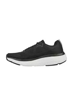 Кроссовки нейтральные Max Cushioning Delta Skechers Performance, цвет black and white synthetic/textile