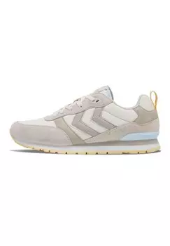 Кроссовки нейтральные MONACO 86 RS Hummel, цвет white lunar rock