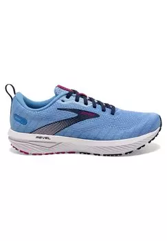 Кроссовки нейтральные REVEL 6 Brooks, цвет marina lilac rose pink lady