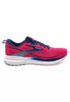 Кроссовки нейтральные TRACE 3 Brooks, цвет raspberry blue orchid