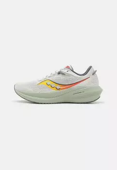 Кроссовки нейтральные Triumph 21 Saucony, цвет fog/bough