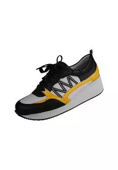 Кроссовки Nele в спортивном дизайне Lei, желтый