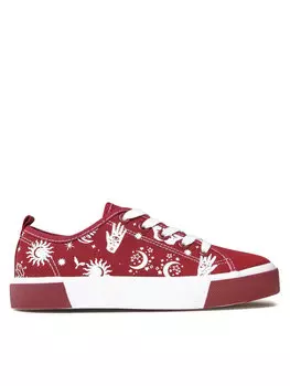 Кроссовки Nelli Blu, бургундия