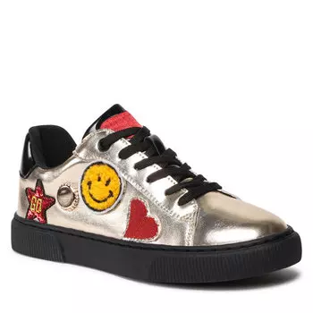 Кроссовки Nelli Blu, золото