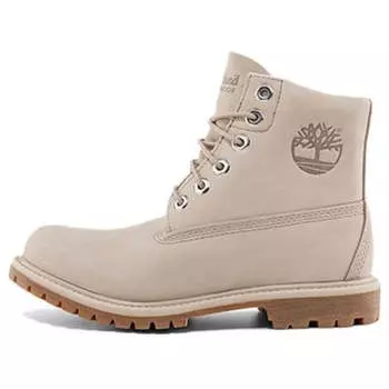Кроссовки nellie 6 inch waterproof boots 'light taupe nubuck' Timberland, бежевый