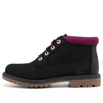 Кроссовки nellie chukka waterproof boot 'black pink' Timberland, черный