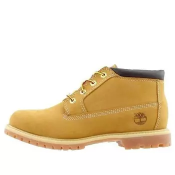 Кроссовки nellie waterproof chukka boot 'wheat nubuck' Timberland, желтый