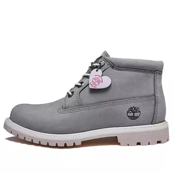 Кроссовки nellie waterproof chukka boots 'grey' Timberland, серый