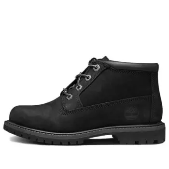 Кроссовки nellie waterproof chukka wide fit boots 'black' Timberland, черный