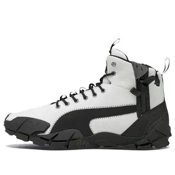 Кроссовки nemen x centaur mid 'white black' Puma, белый