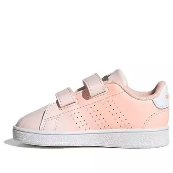 Кроссовки neo advantage розовые Adidas, розовый