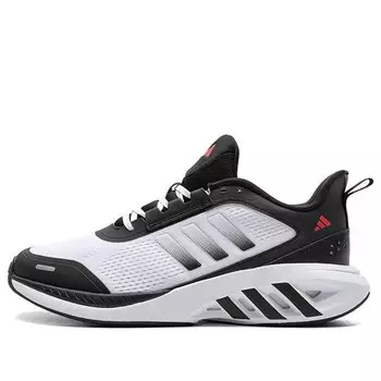Кроссовки neo all day power 'black silver white' Adidas, черный