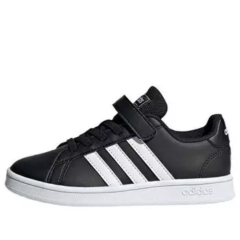 Кроссовки neo grand court Adidas, черный