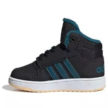 Кроссовки neo hoops mid 2.0 i Adidas, черный
