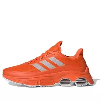 Кроссовки neo quadcube Adidas, оранжевый