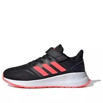 Кроссовки neo runfalcon красные Adidas, черный
