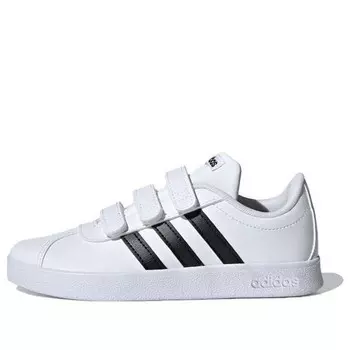Кроссовки neo vl court 2.0 Adidas, белый