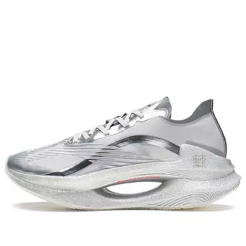 Кроссовки необходимы Li-Ning, серебряный
