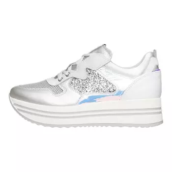 Кроссовки Nerogiardini Zapatillas, серебристый
