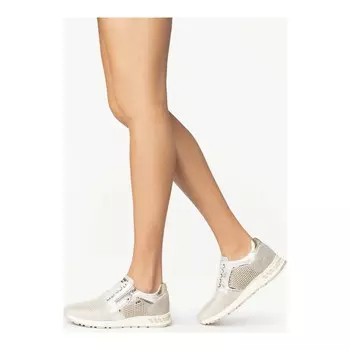 Кроссовки Nerogiardini Zapatillas с молнией, бежевый