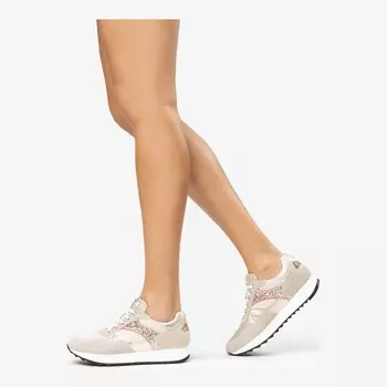 Кроссовки Nerogiardini Zapatillas, ivory