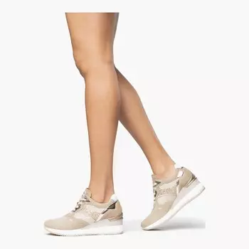 Кроссовки Nerogiardini Zapatillas на платформе, бежевый