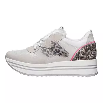 Кроссовки Nerogiardini Zapatillas на высокой подошве, бежевый