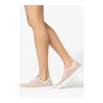 Кроссовки Nerogiardini Zapatillas на плоской подошве, розовый