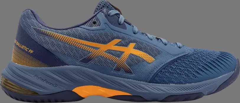 Кроссовки netburner ballistic ff 3 'azure amber' Asics, синий