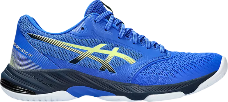Кроссовки Netburner Ballistic FF 3 'Illusion Blue Glow Yellow', синий