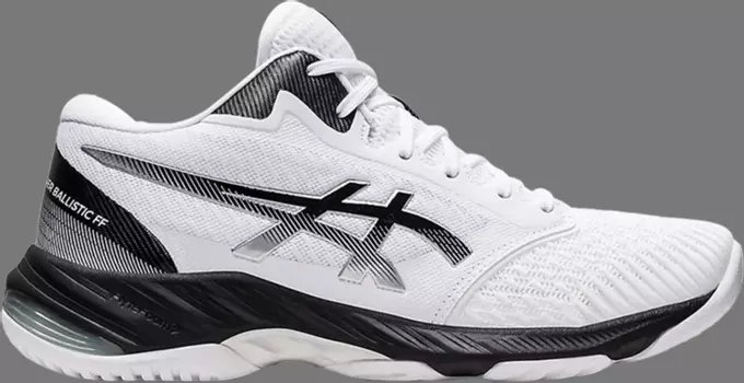 Кроссовки netburner ballistic ff mt 3 'white black' Asics, белый