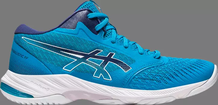 Кроссовки netburner ballistic ff mt 3 'island blue' Asics, синий